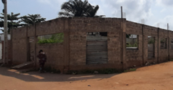 IMMEUBLE & TERRAIN STRATÉGIQUE À VENDRE 774 m2 avec TF – GODEMEY TOGOUDO