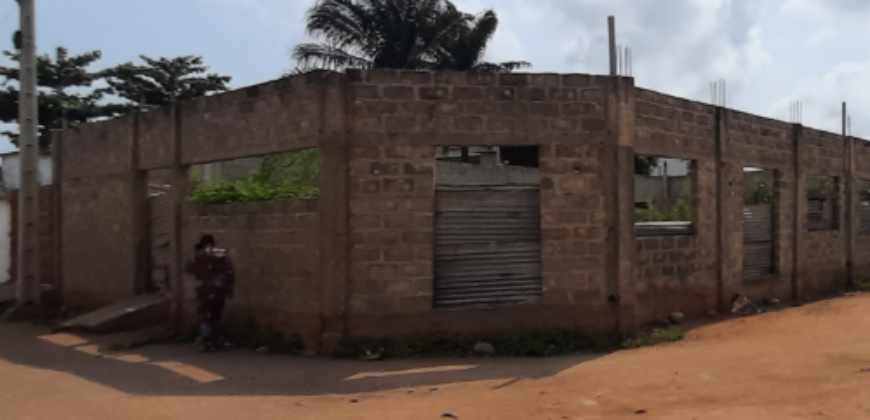 IMMEUBLE & TERRAIN STRATÉGIQUE À VENDRE 774 m2 avec TF – GODEMEY TOGOUDO