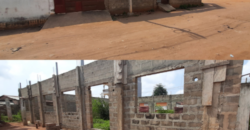 IMMEUBLE & TERRAIN STRATÉGIQUE À VENDRE 774 m2 avec TF – GODEMEY TOGOUDO