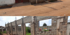 IMMEUBLE & TERRAIN STRATÉGIQUE À VENDRE 774 m2 avec TF – GODEMEY TOGOUDO