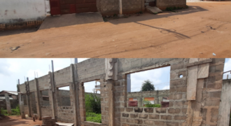 IMMEUBLE & TERRAIN STRATÉGIQUE À VENDRE 774 m2 avec TF – GODEMEY TOGOUDO