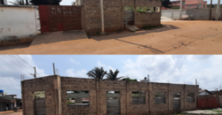 IMMEUBLE & TERRAIN STRATÉGIQUE À VENDRE 774 m2 avec TF – GODEMEY TOGOUDO