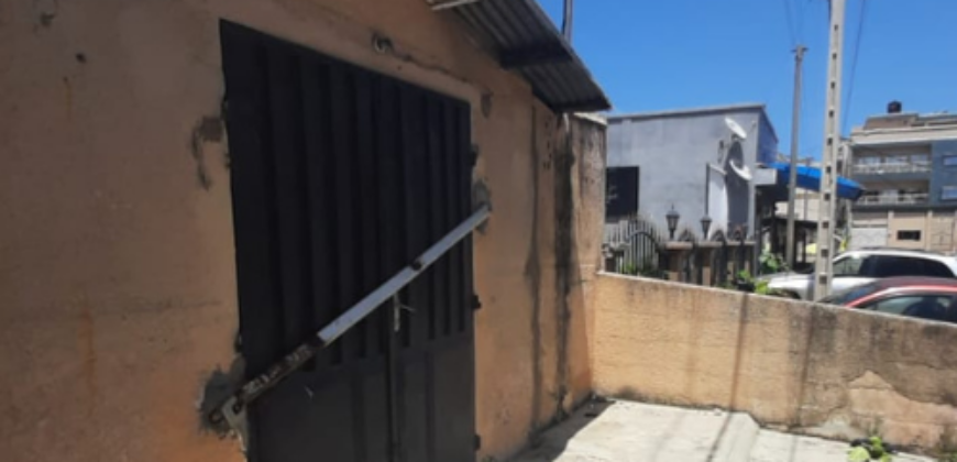 Parcelle de 250 m2 A VENDRE à Wologuede